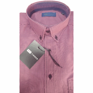 Camisa estampadas de algodón