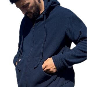 Campera polar Imitación Pana